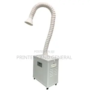 30cm DTF Fume Extractor Laser Smoke Absorber Hepa Filter