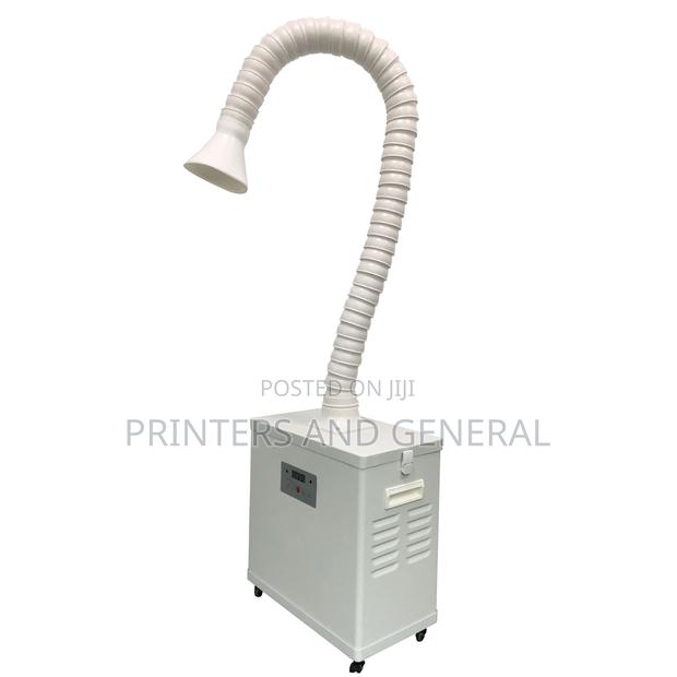 30cm DTF Fume Extractor Laser Smoke Absorber Hepa Filter