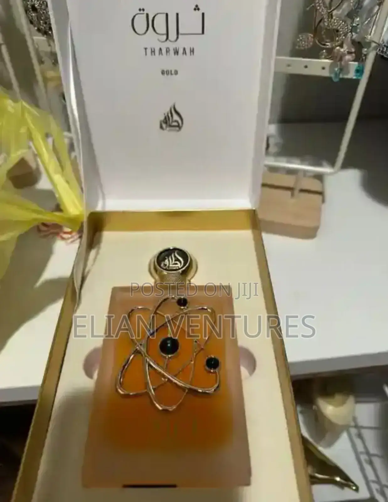 Most Purchased and Loved Tharwa Gold Lattafa Perfume for Sale