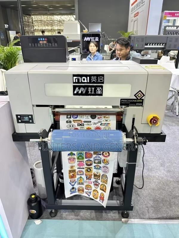 30cm Roll to Roll Uv DTF Printer for Phone Case Wood Glass Bottle