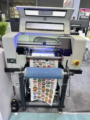 A3 Xp600 Uv DTF Printer Cmyk White Varnish Color Good Quality