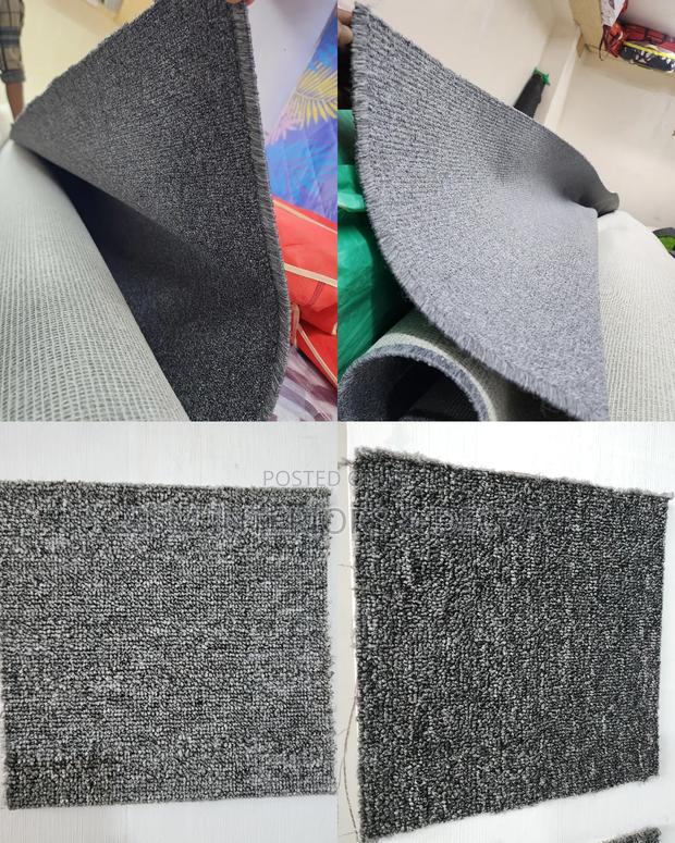 Dto Grey and Light Grey Office Carpets 4m Width