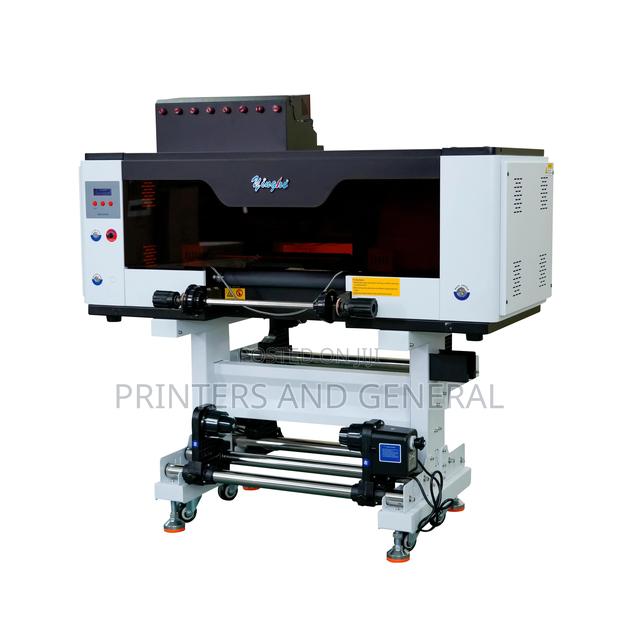 New Yinghe Uv DTF Sticker Printer 3 Xp600 Heads - main view