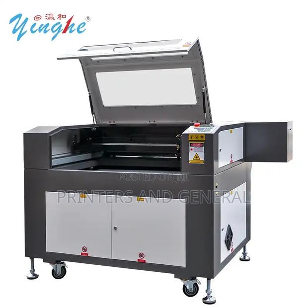 100w Yinghe Co2 Laser Engraver 60cm by 90cm for Wood Acrylic Rubber