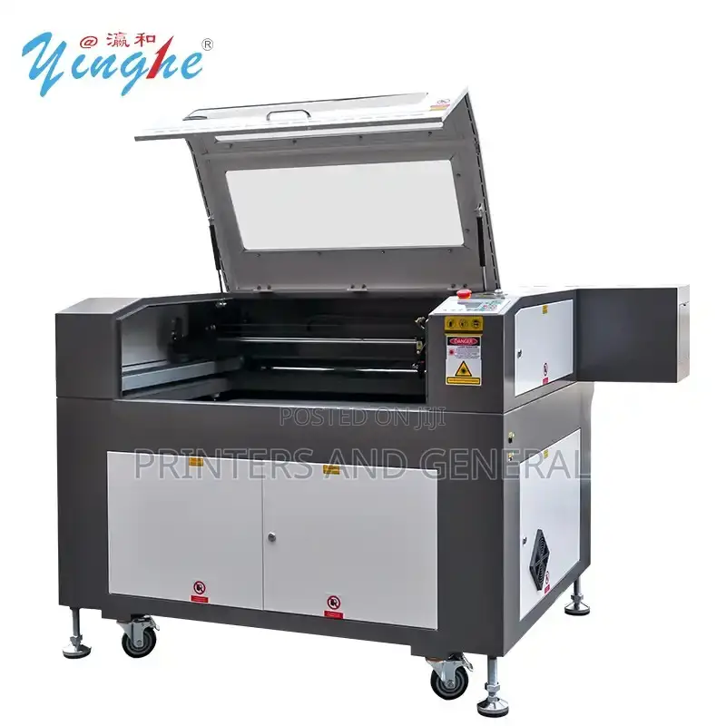 100w Yinghe Co2 Laser Engraver 60cm by 90cm for Wood Acrylic Rubber