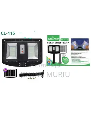 Cclamp Cl-115 300w Solar Street Lamp.