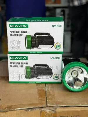 Newvew Nv-H08 Rechargeable Searchlight.