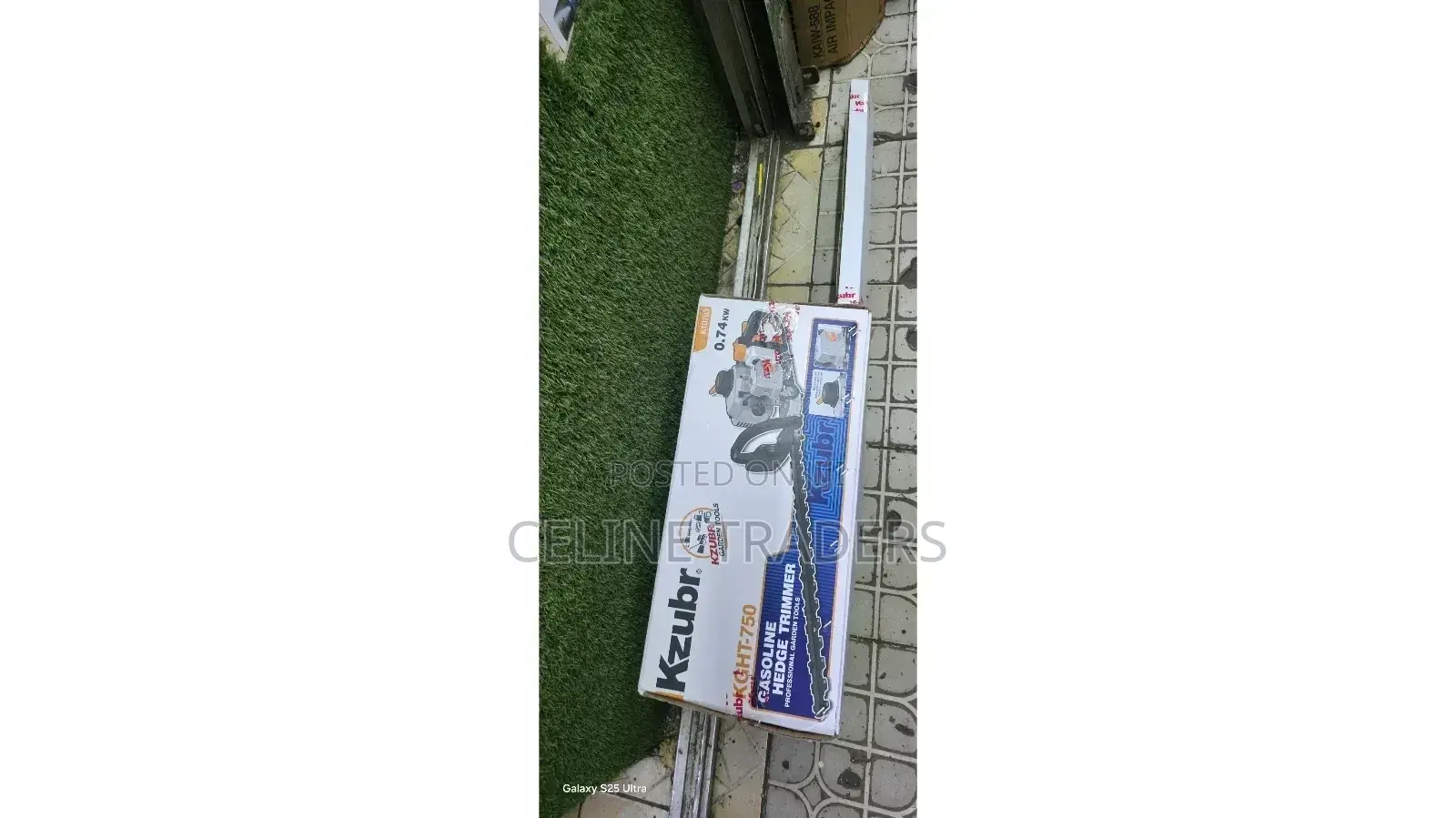 Kzubr KGHT-750 Gasoline Hedge Trimmer