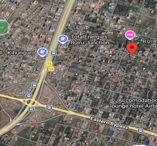 50x100 Commercial Plot Ruiru