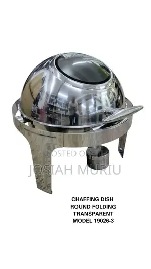 Round Food Heating Chafing Dish