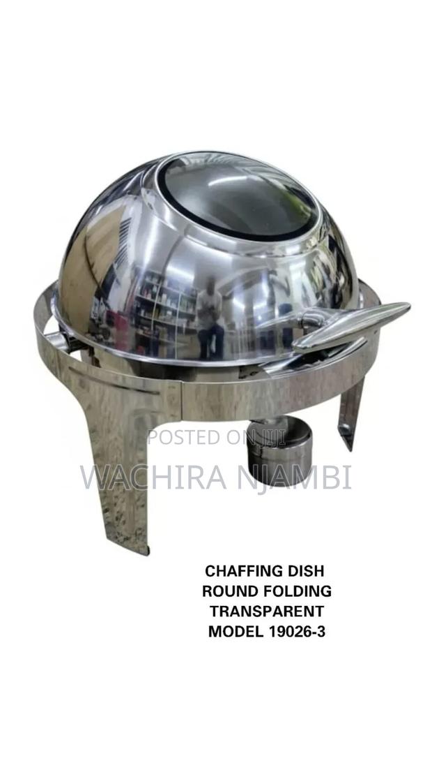 Round Food Heating Chafing Dish
