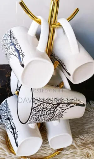 White Tree Cups/Mug