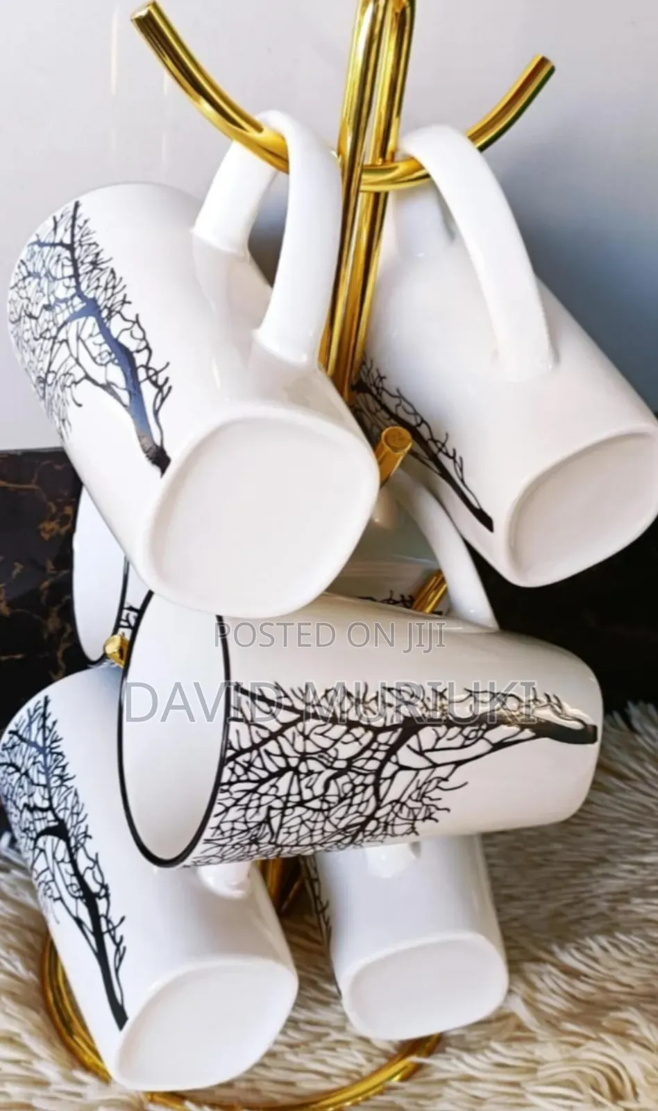 White Tree Cups/Mug