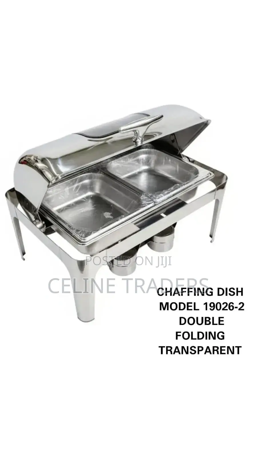 Model 19026-2 Double Chafing Dish