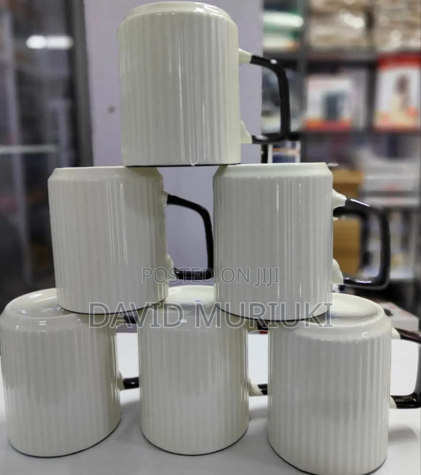 6pcs Japanese Concise Ceramic