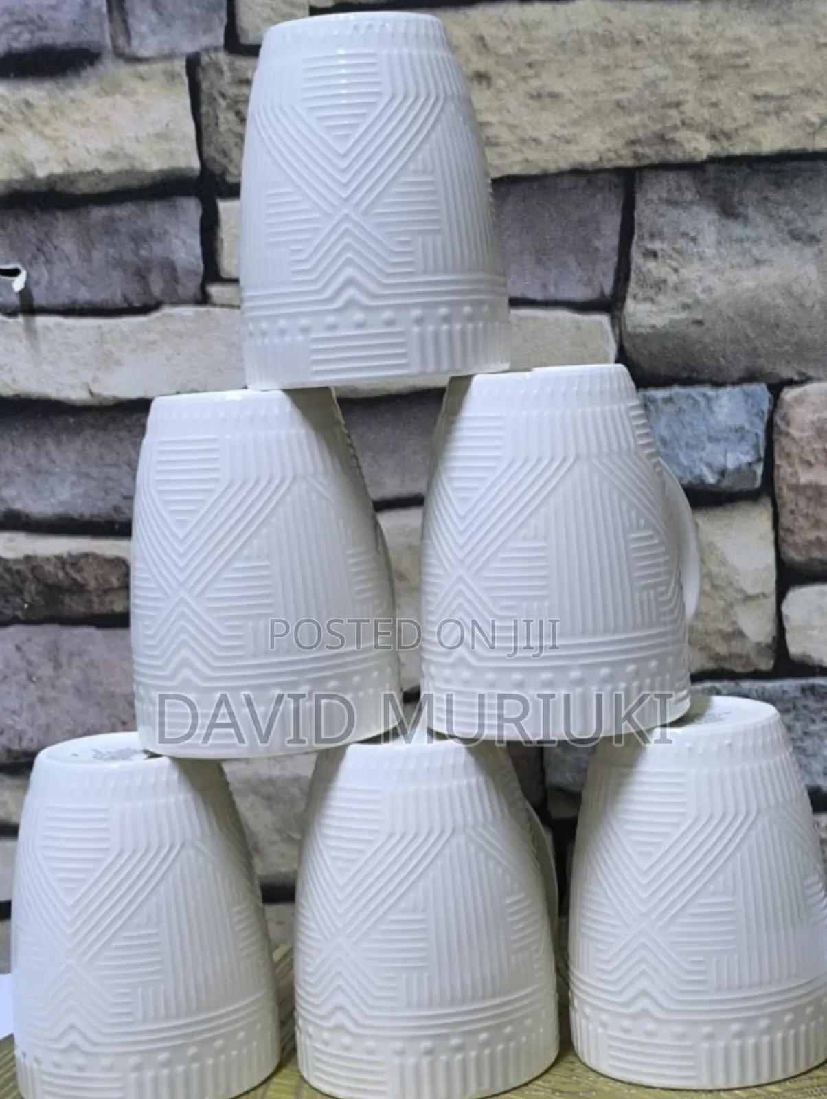 White Ceramic Mug