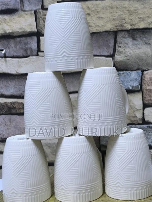 White Ceramic Mug