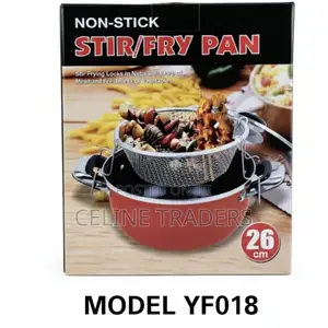 Non-Stick Stir/Fry Pan, Model Yf018.
