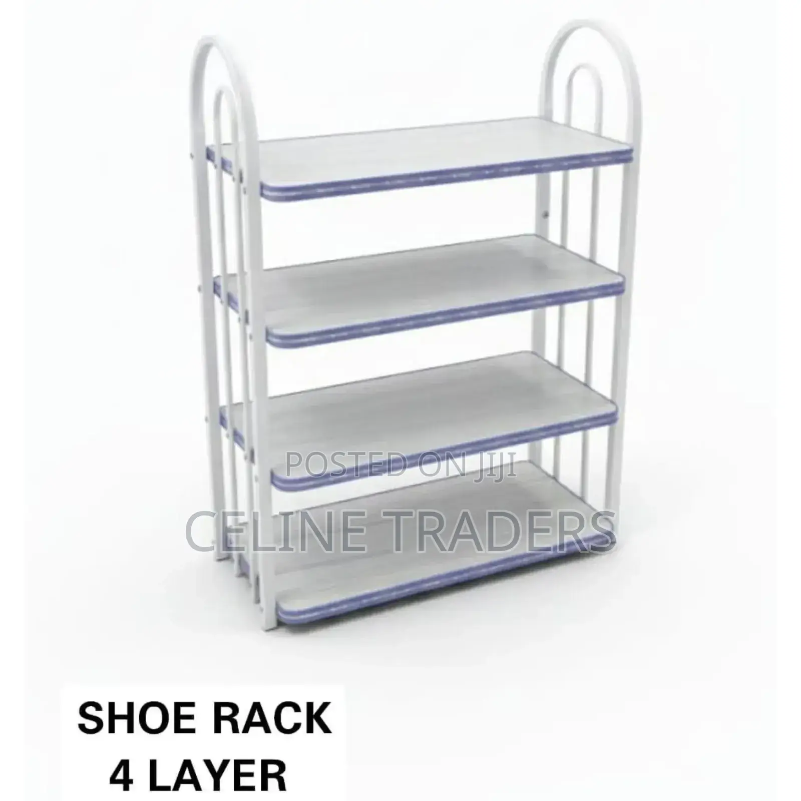 4 Layer Shoe Rack