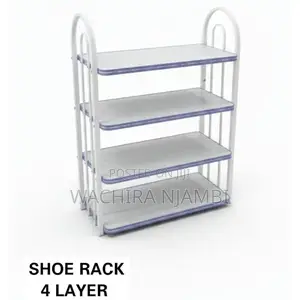 4 Layer Shoe Rack