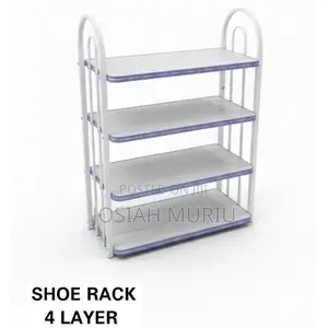 4 Layer Shoe Rack