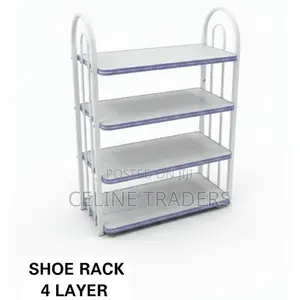 4 Layer Shoe Rack