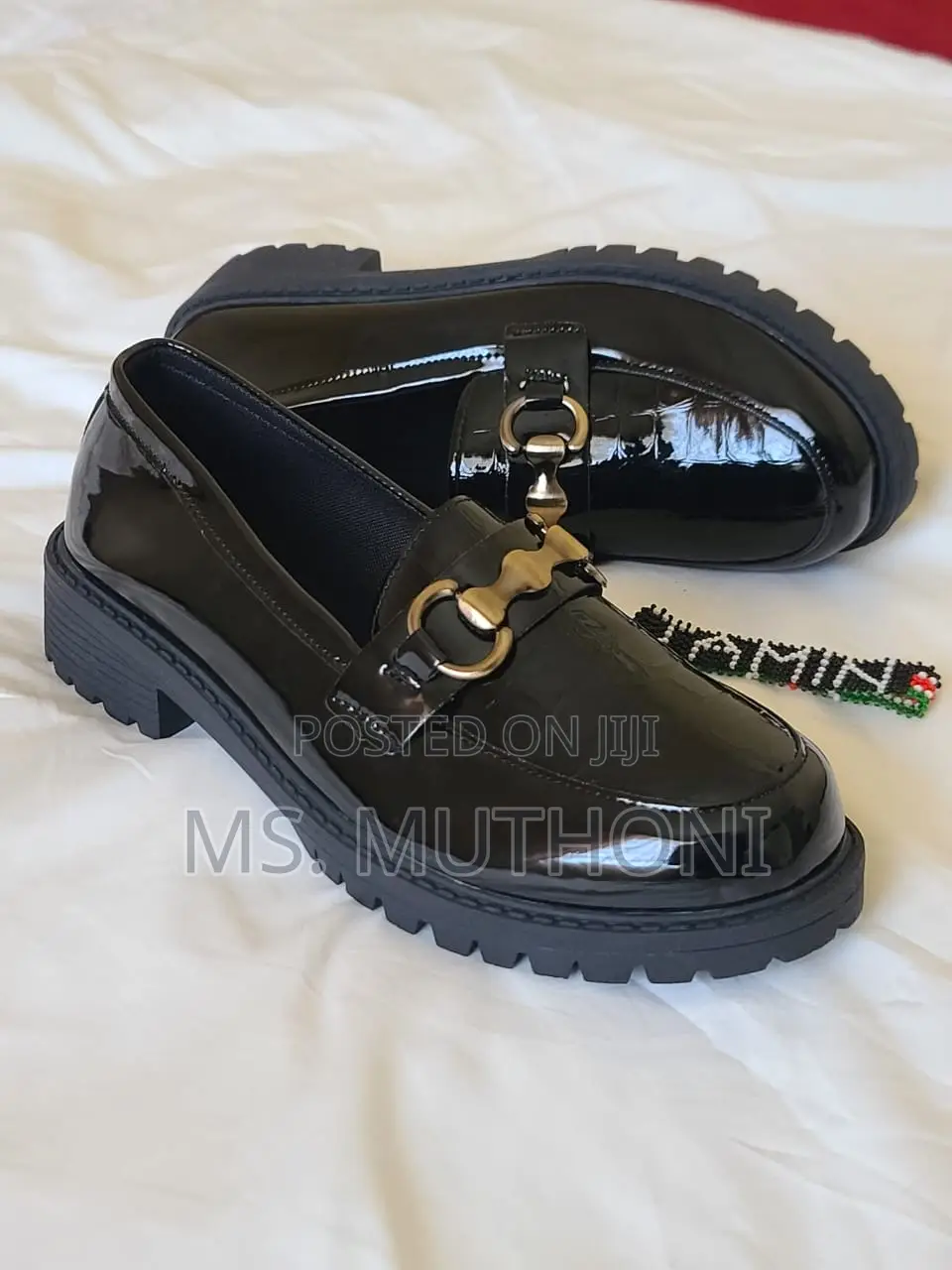 Ladies Slip on Brogues Sizes 37 ___ 42