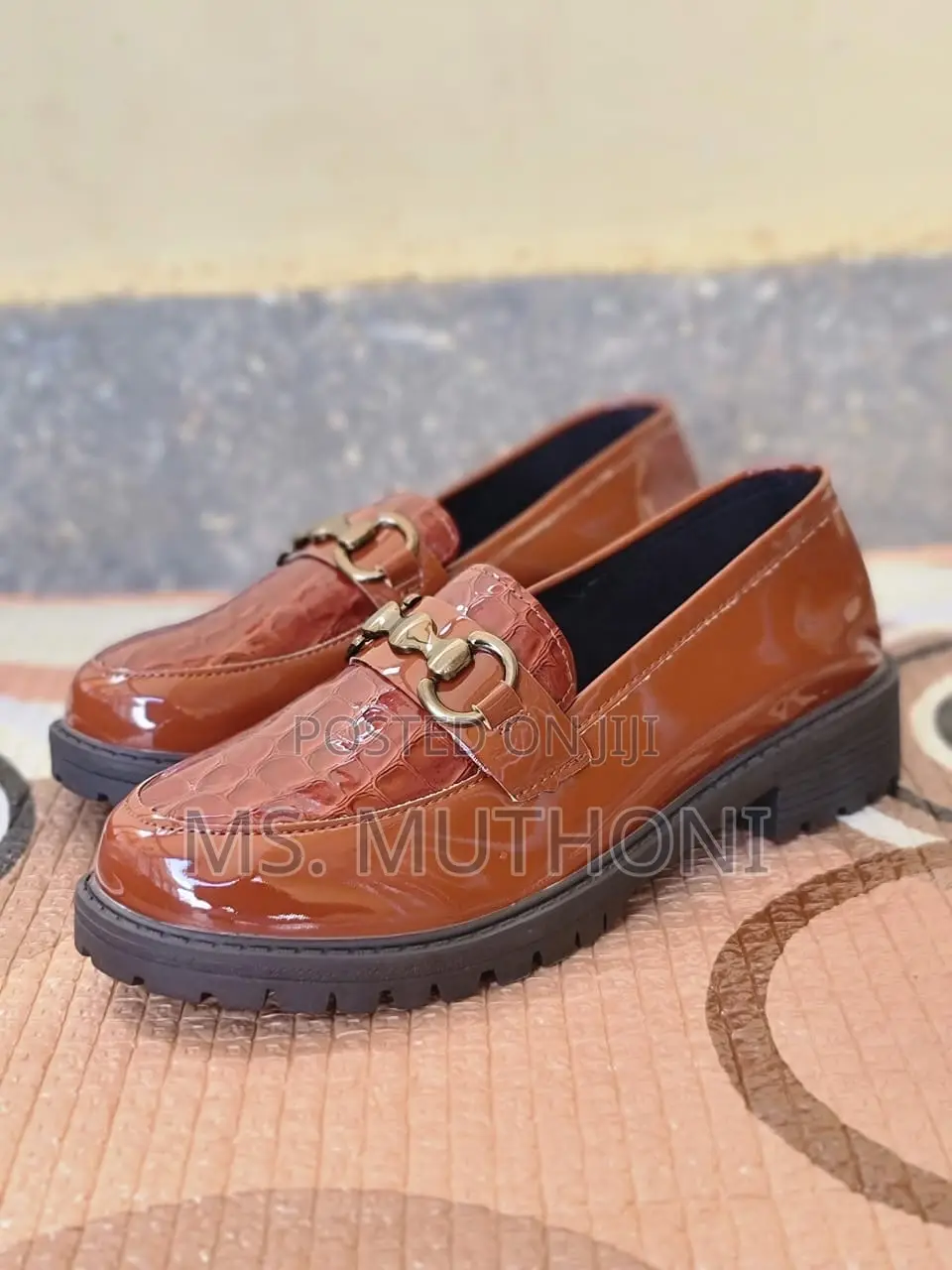 Ladies Slip on Brogues Sizes 37 ___ 42