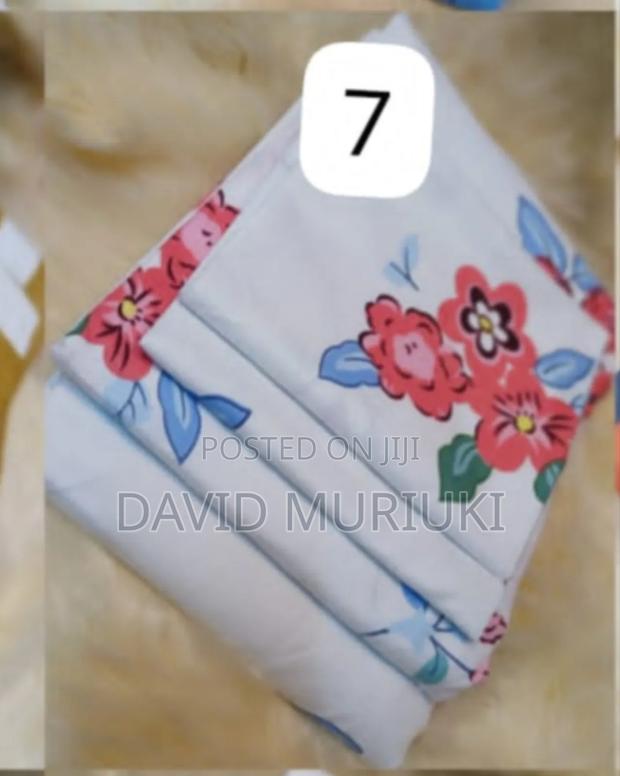 6by6 Cotton Bedsheets,2 Bedsheet 2 Pillow Case.