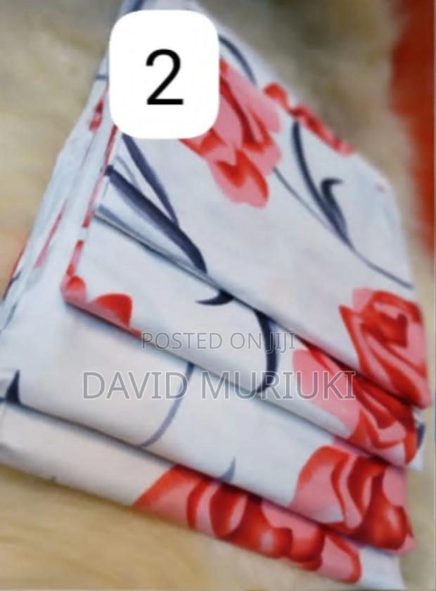 The New 6by6 Cotton Bedsheets,2 Bedsheet 2 Pillow Cases.