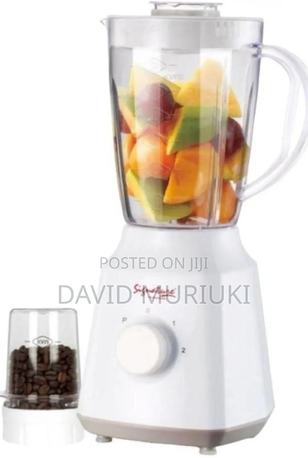 2 in 1 Signature Blender 300-350watts Sg-Bl-03p