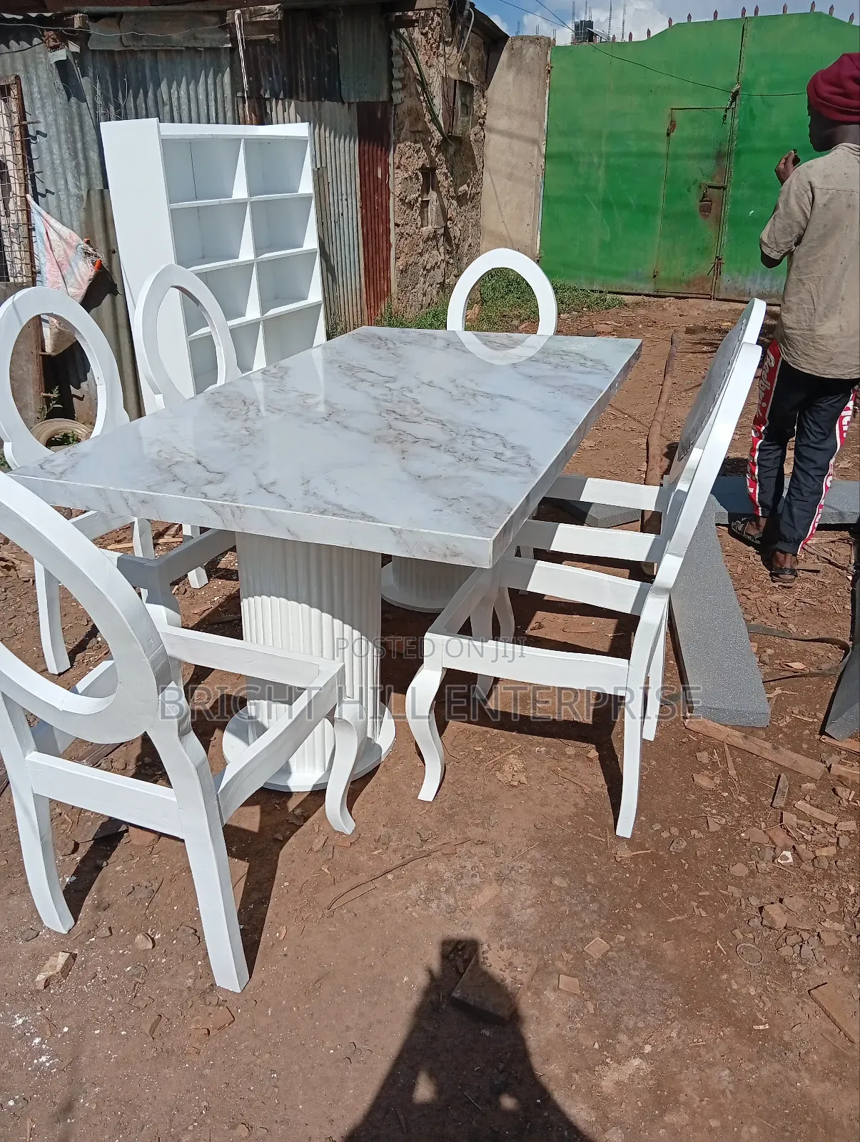 Modern Classy Six Seater Dining Table