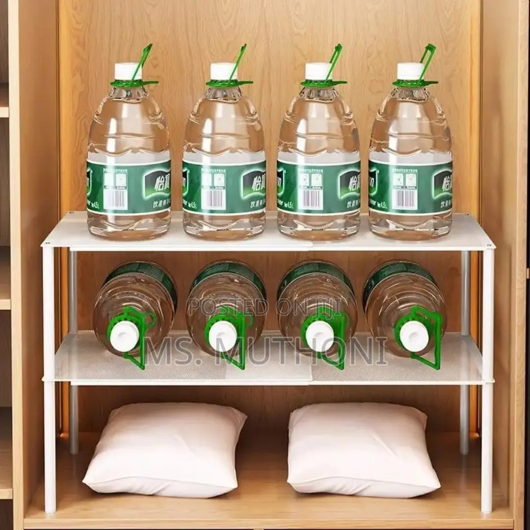  Extendable / Retractable Under the Shelf Organizer