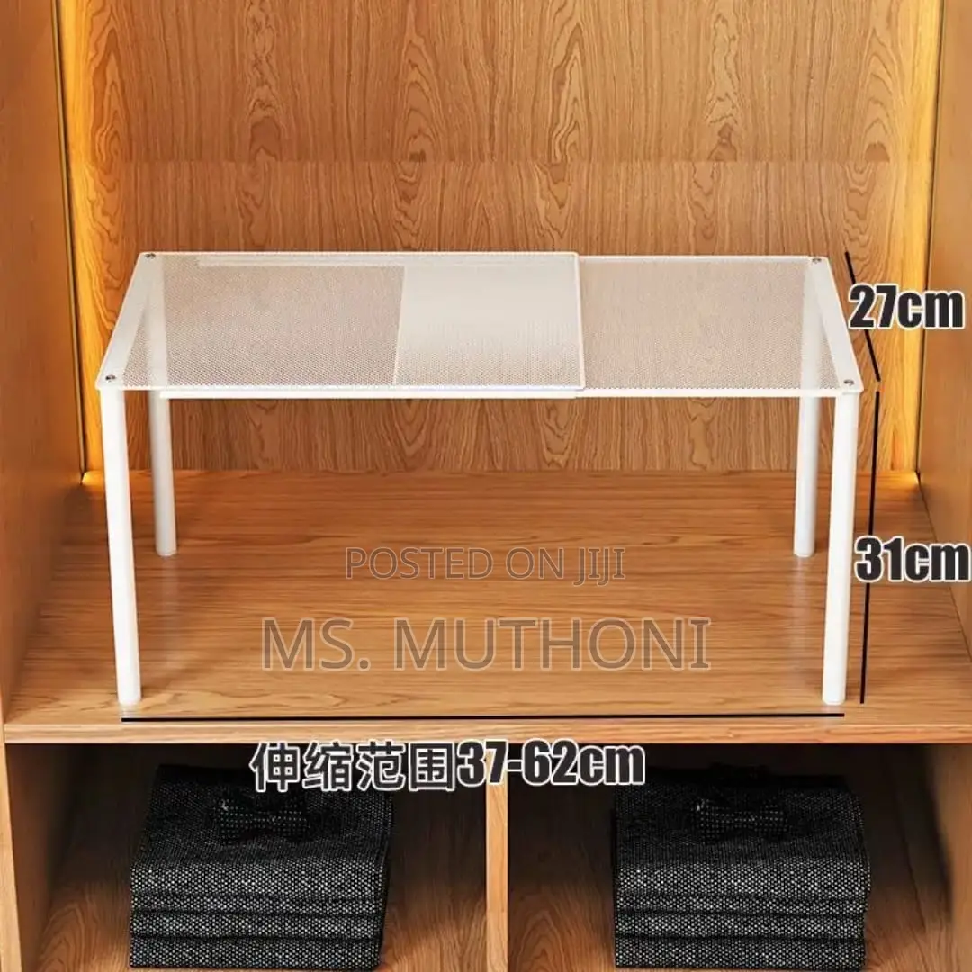  Extendable / Retractable Under the Shelf Organizer