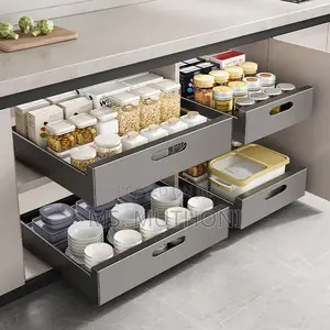 Pull Out Cabinet / Drawer Organizer /Sliding Shelf