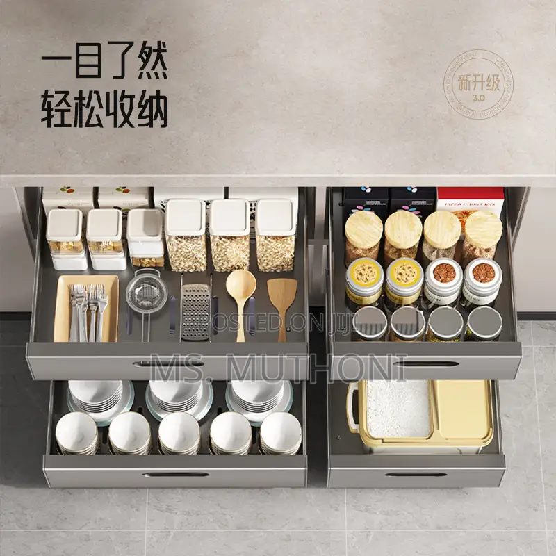 Pull Out Cabinet / Drawer Organizer /Sliding Shelf
