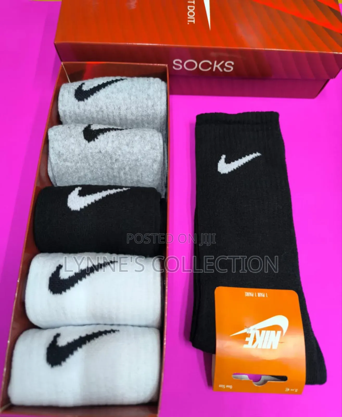 6 Pairs Socks