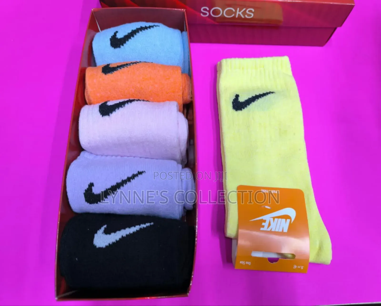 6 Pairs Socks