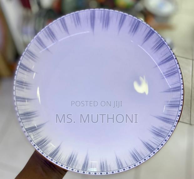 6 PCS Quality Ceramic 10inch Dinner Plates Are Available - main view