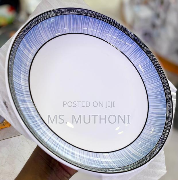 6 PCS Quality Ceramic 10inch Dinner Plates Are Available - thumbnail 2