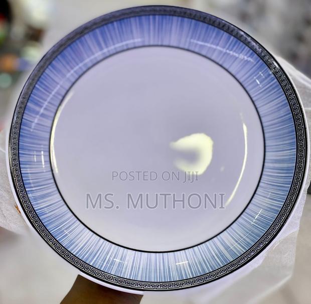 6 PCS Quality Ceramic 10inch Dinner Plates Are Available - thumbnail 3