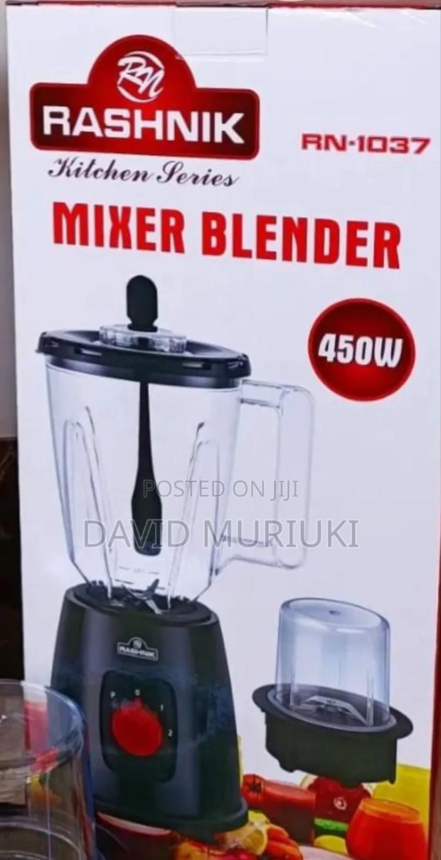 The
2 in 1 Rashnik Blenders
Blender Plus Grinder 450 Watts