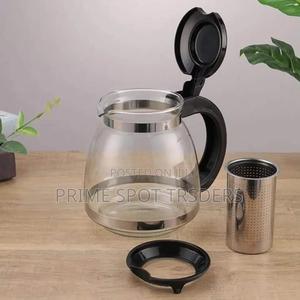 High Borosilicate Infuser Kettle - main view