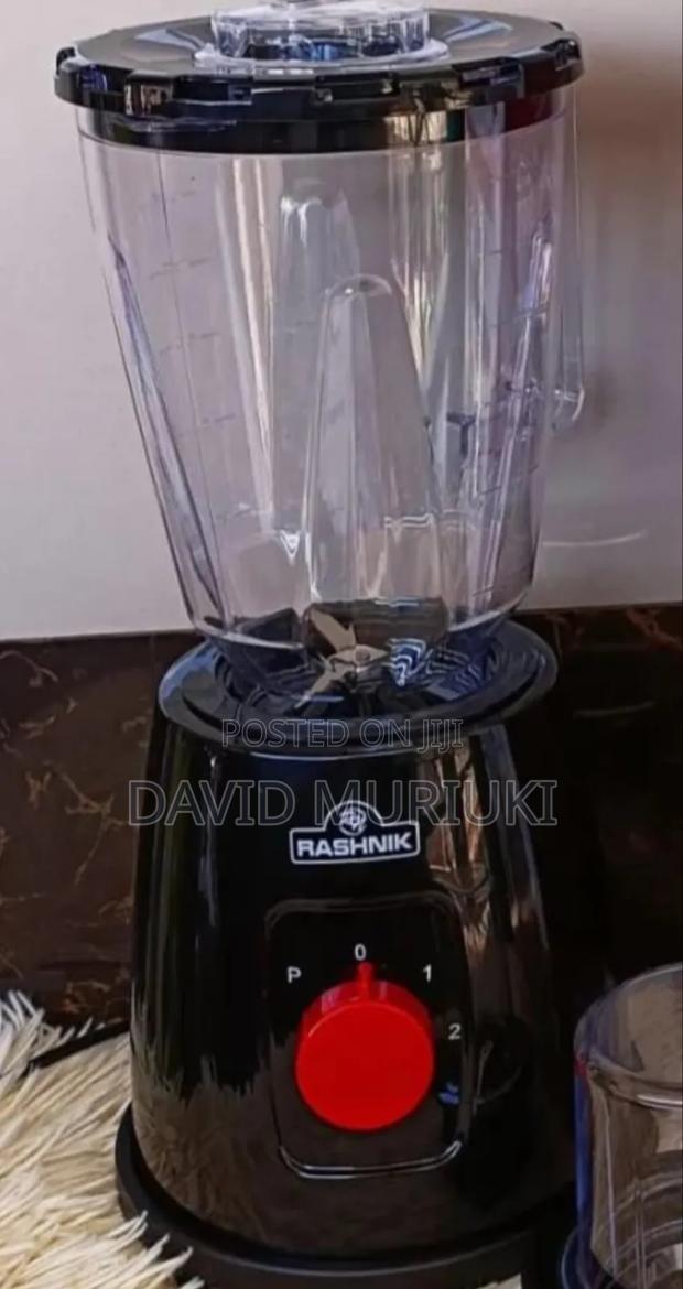 2 in 1 Rashnik Blenders
Blenders Plus Grinders 450 Watts - main view