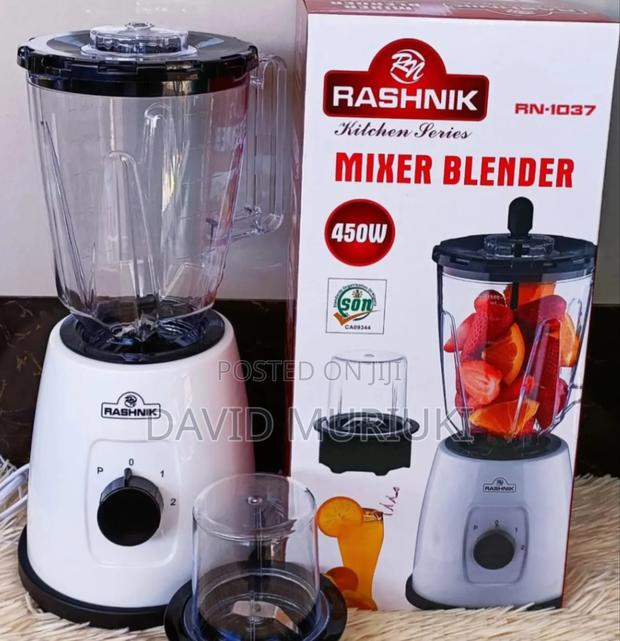 New
2 in 1 Rashnik Blenders
Blender Plus Grinder 450 Watts