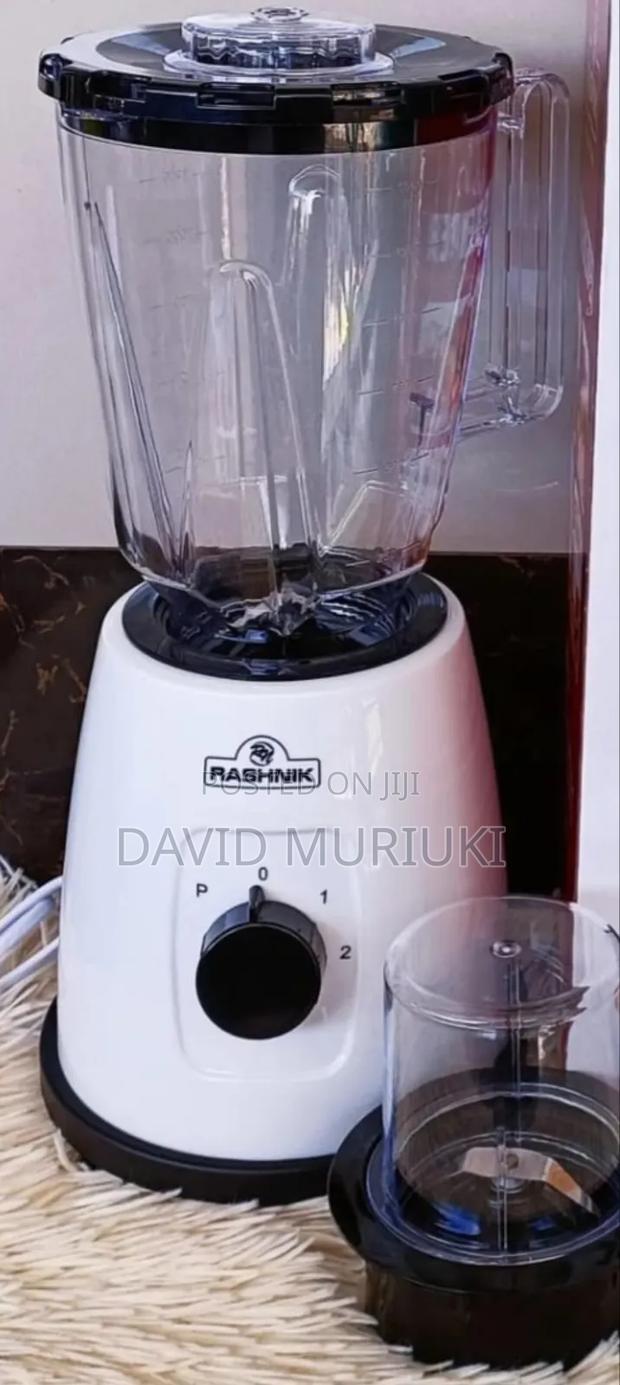 2 in 1 Rashnik Blenders
Blender Plus Grinder 450 Watts - thumbnail 2
