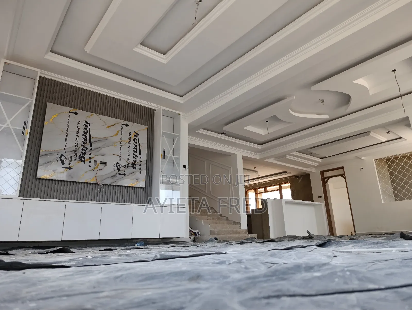 Gypsum Ceilings Installation