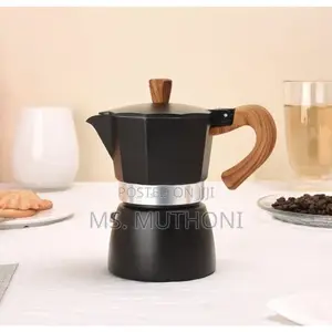 Classic Aluminum Mocha /Tea Maker Pot /Stovetop Espresso