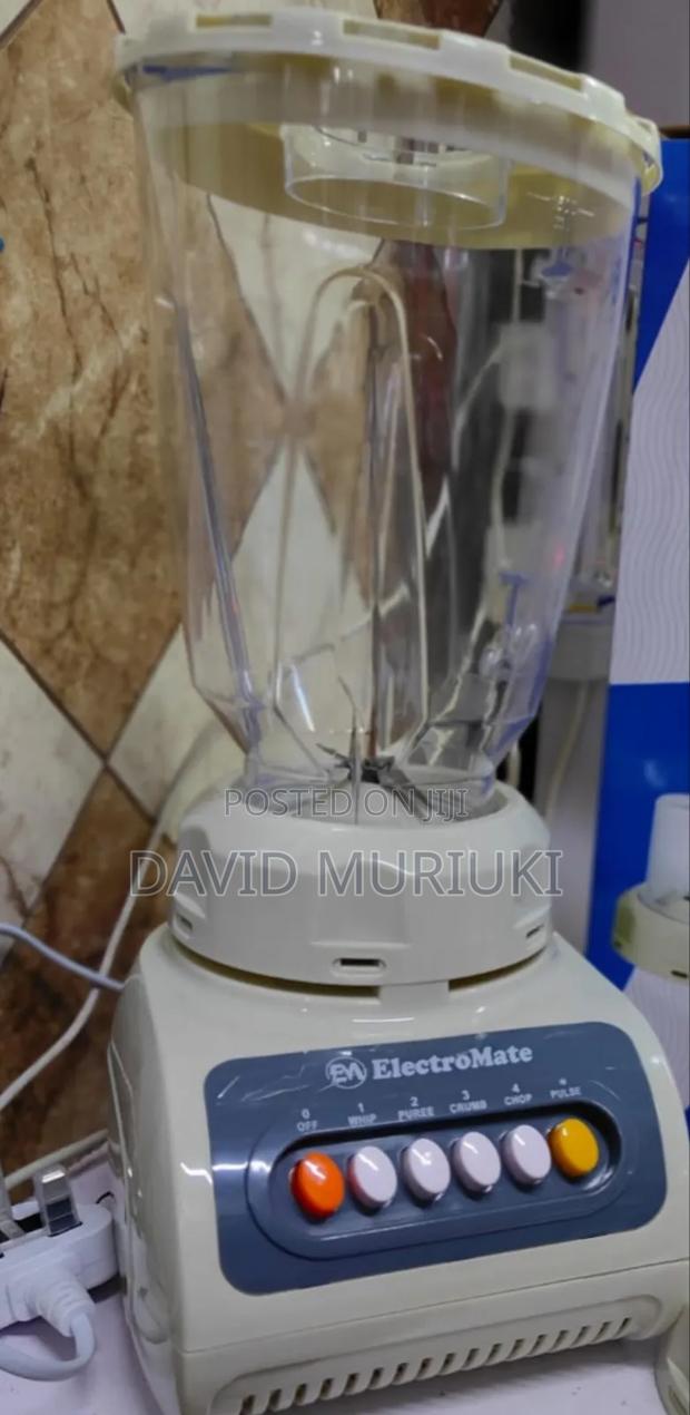 Affordable 2 in 1 Electromate Blender 350 Watts