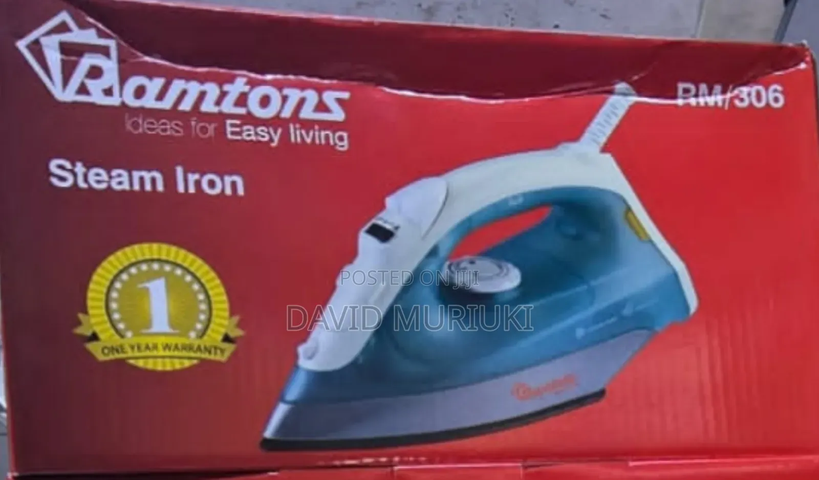Ramtons Steam Iron